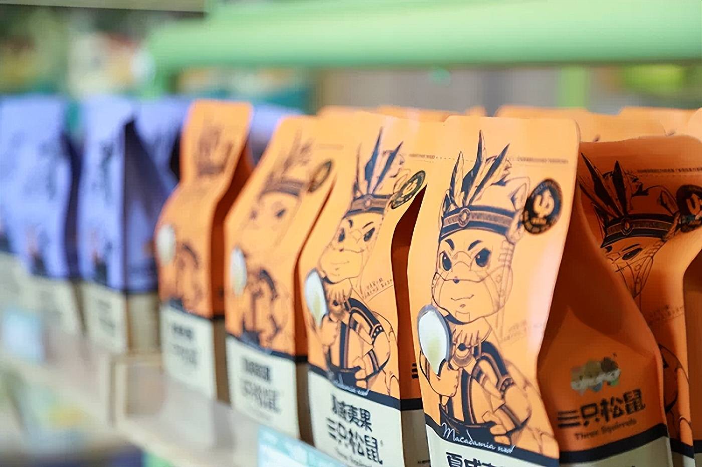 "零食很忙"们,托起"量贩系"品牌_渠道_铺子_甘源