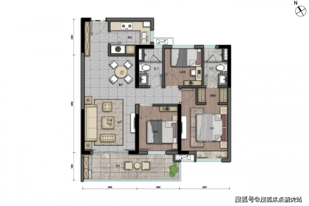 深圳万科璞悦山户型图图片