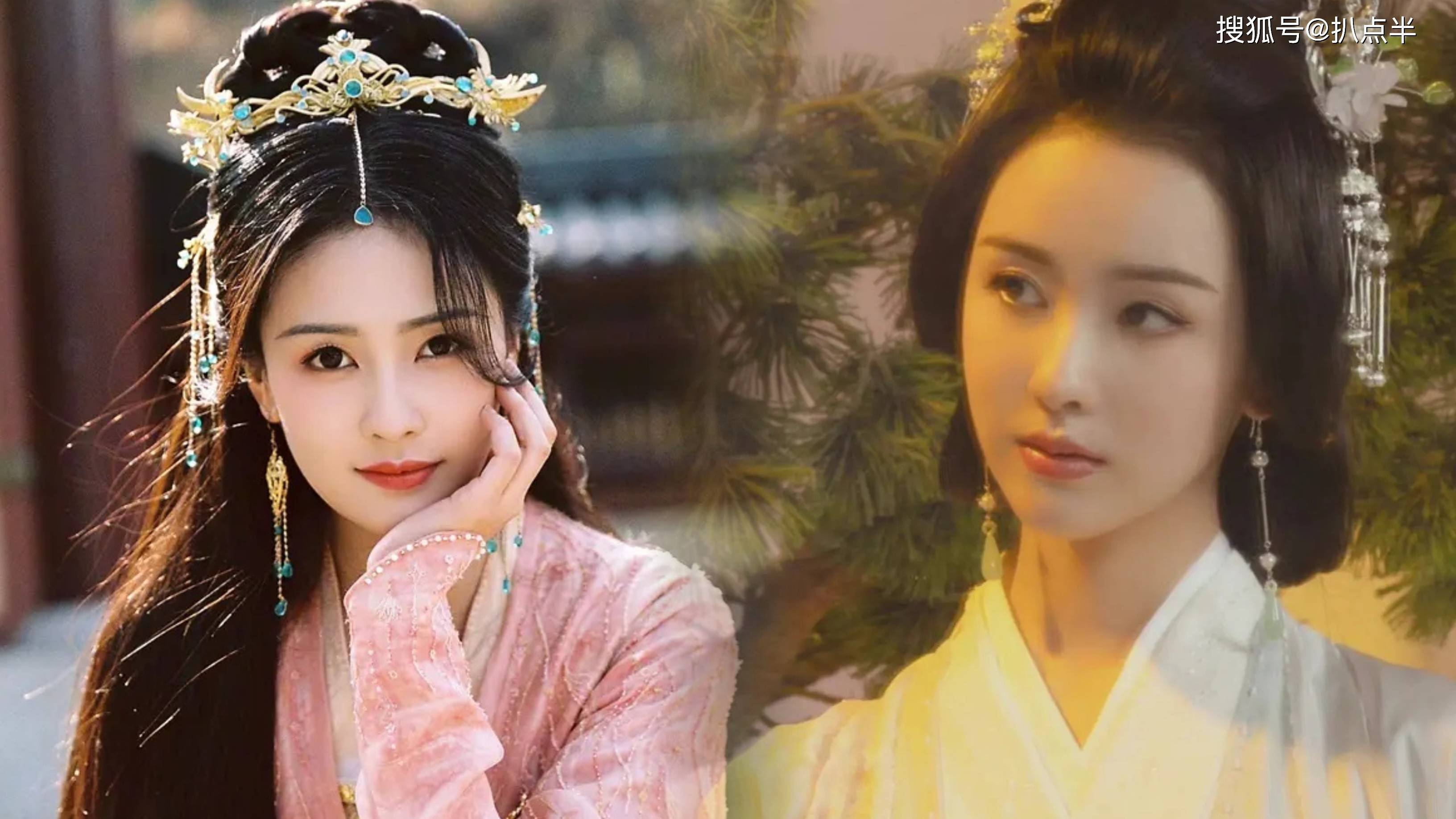 金晨不如女配姜妍?惨遭配角碾压的女一号们今何在,有的沦为路人