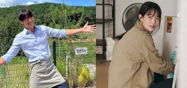 申敏儿陪金宇彬抗病成功复出!