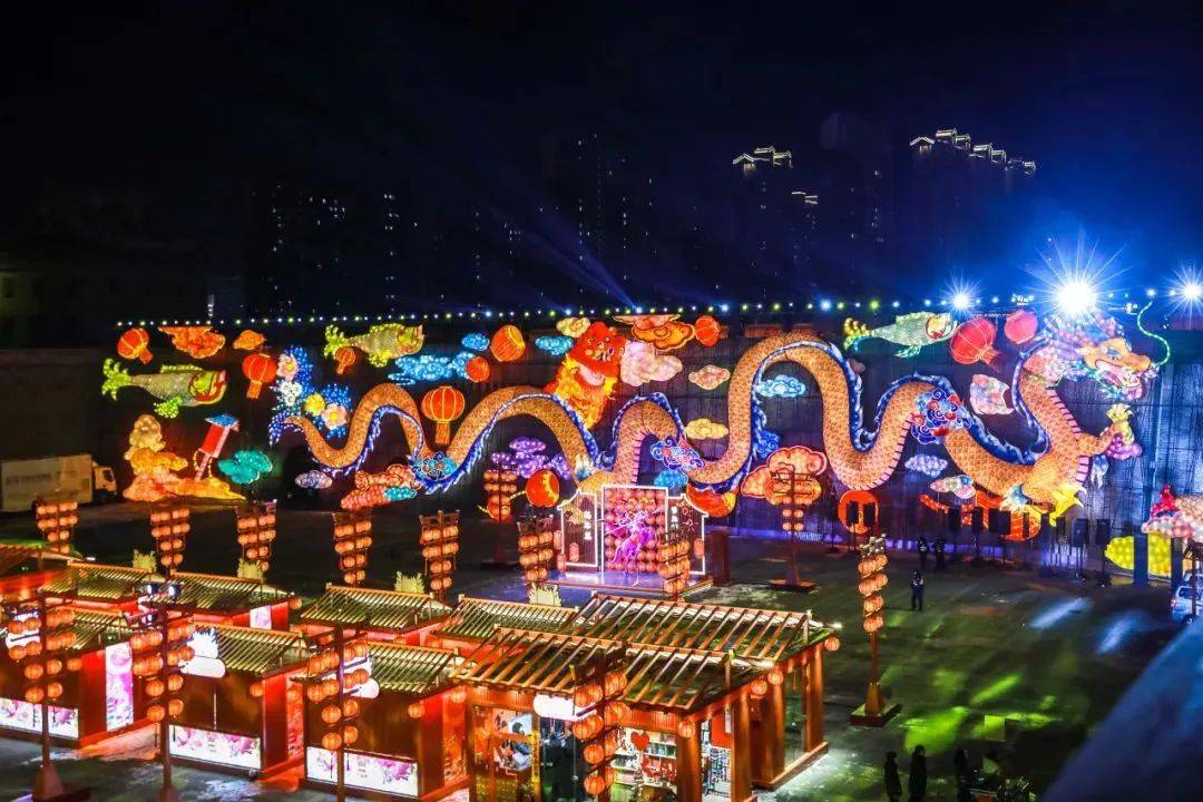 全国热门灯会 → 大同!_游客_文化_古都