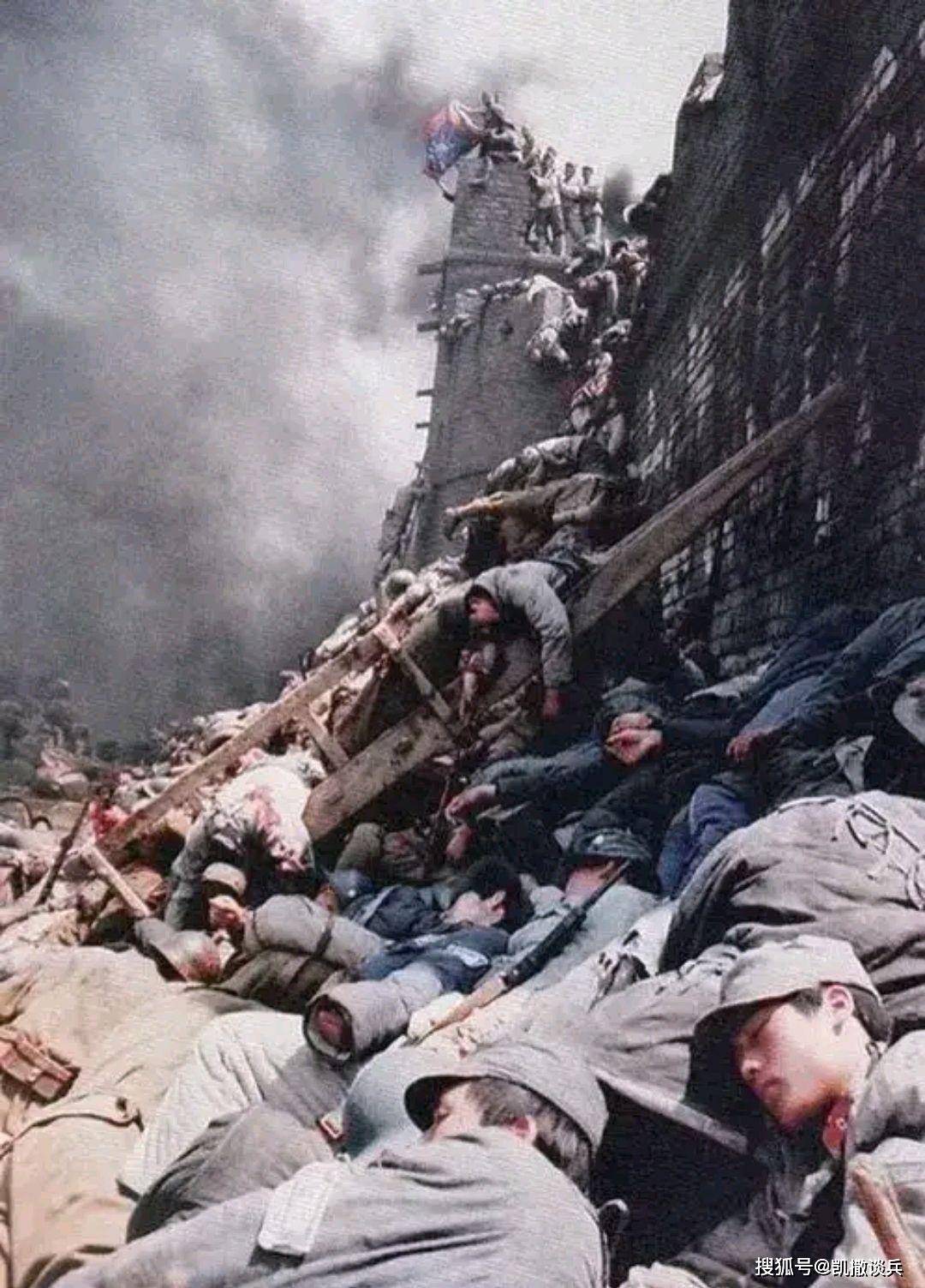 抗战瞬间:日军久攻武冈城不下,大队长恼羞成怒遣出人肉特攻队!
