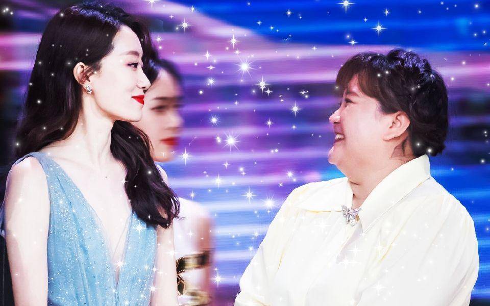 贾玲华丽蜕变后,张小斐被嘲心机女,"斐玲cp"变质了?_友情_质疑_成功