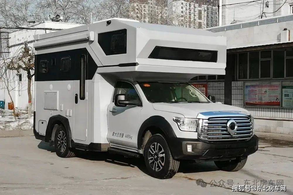 29-31日沈阳房车展】览众"大型越野皮卡房车-山海炮房车"震撼来袭!