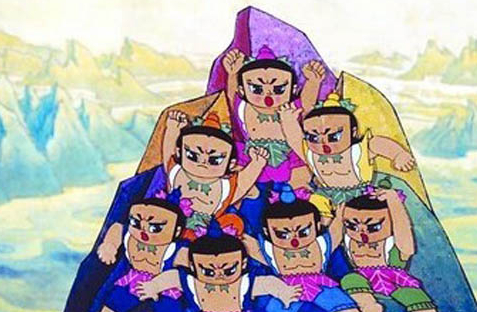 葫芦娃真身曝光,竟是西游记中的他们!