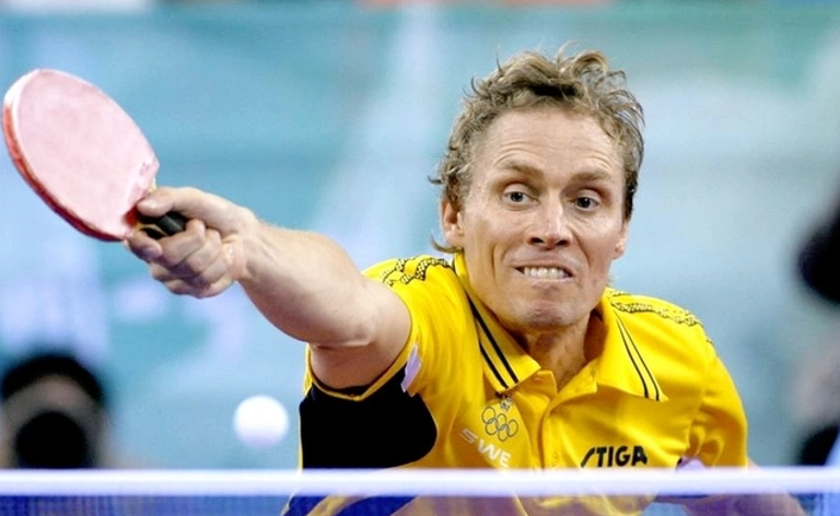 奥运会男单半决赛; 2008年,42岁的佩尔森还晋级北京奥运会男单半决赛