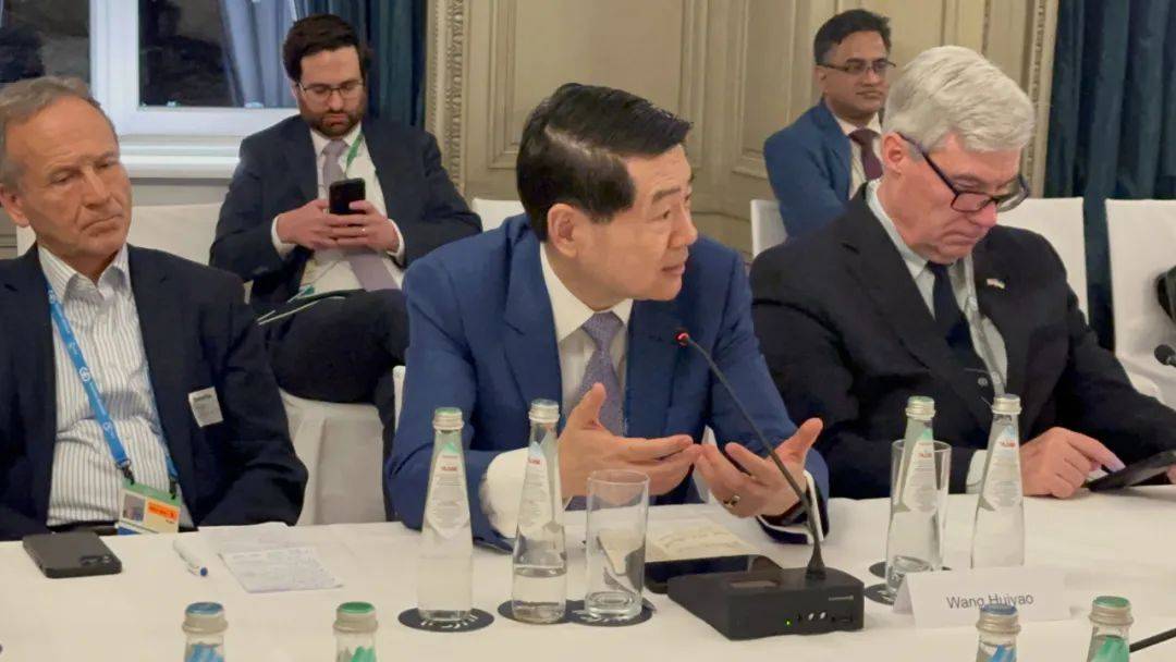 王辉耀出席慕安会"应对气候变化因果关系两线作战" 边会并发言_全球