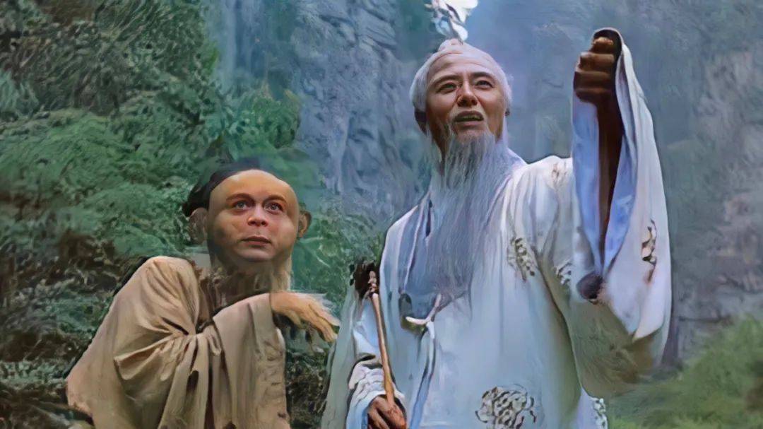 祖师:他不走,我得走_方寸_西游记_松树