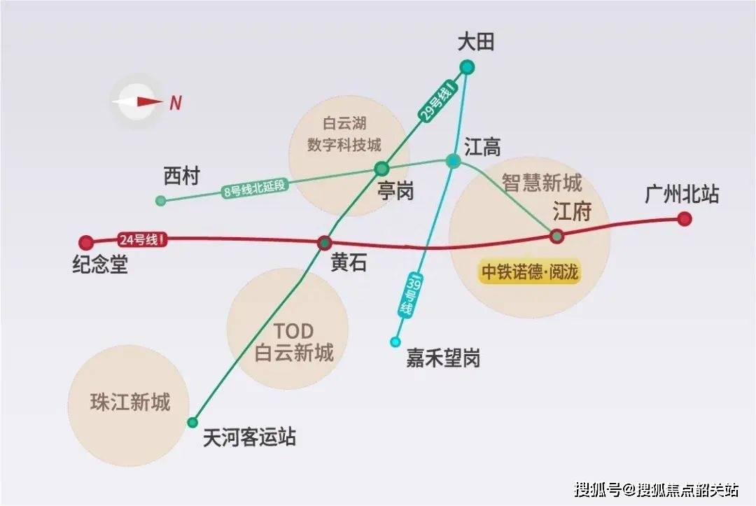 15分钟/6站直达白云新城/4站白云湖,地铁一响,黄金万两,10分钟广州