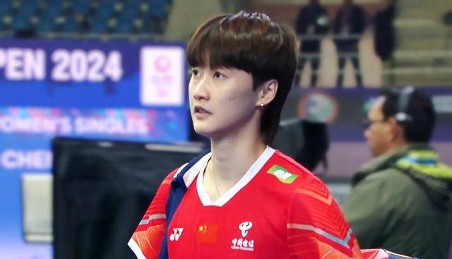 后,女单四强公布,上半区是戴资颖和杨嘉敏,下半区是陈雨菲和王智怡