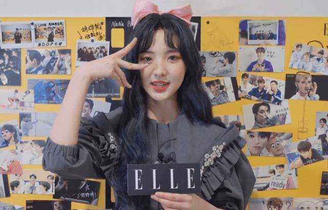 来自硬糖少女303组合的郑乃馨,从节目开始就跟随这些学员一起成长,她