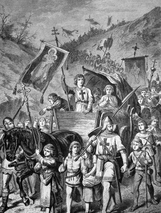 西方儿童十字军的黑历史_斯蒂芬_法国_人们