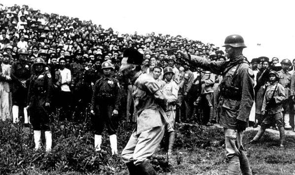 46年乙级战犯谷寿夫服药假死,邢子健赴太平间查看:撞见"复活"_日本