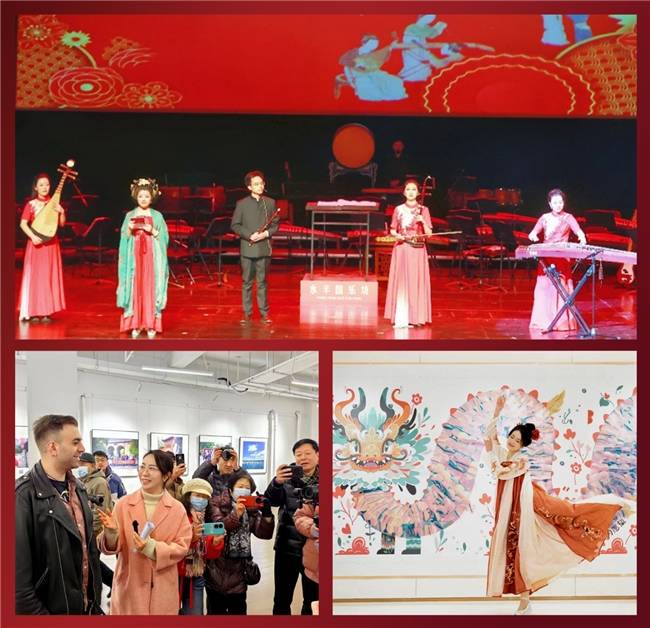 文化展览上海徐汇正大乐城"迎新纳福"新春系列民俗表演活动盎然进行