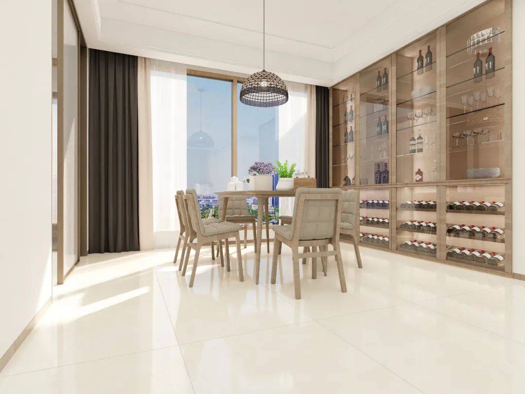 弗贝思陶瓷|暖黄系瓷砖的优雅与温柔,让你这个冬天幸福感爆棚!