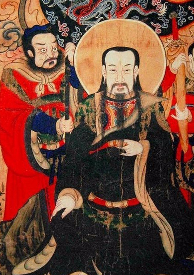 天蓬大元帅真君,天猷副元帅真君,翊圣保德真君和真武大帝)在民间被称