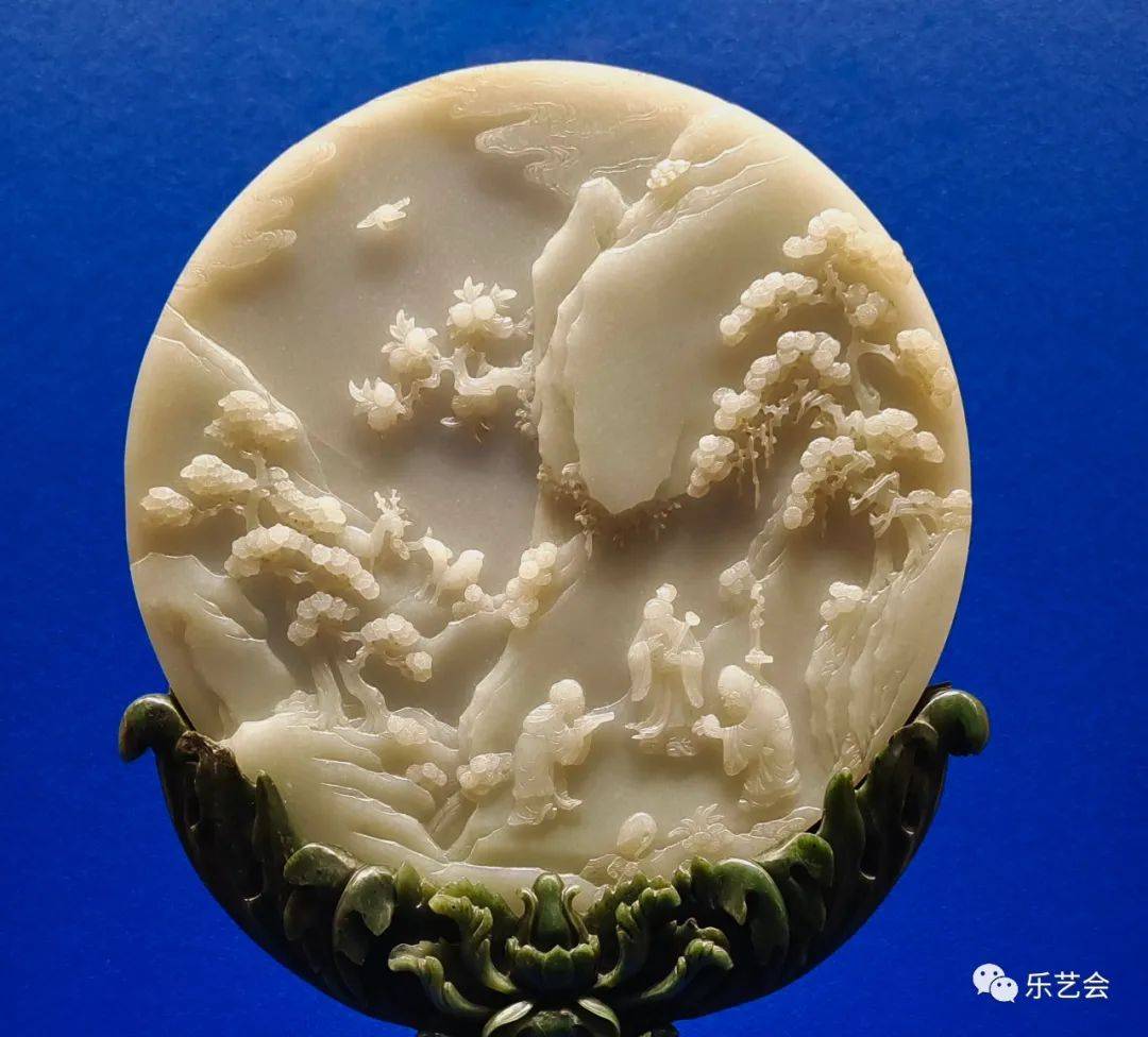 花脚大仙分享:《盛世琳琅——故宫博物院藏清代宫廷玉器展》之五_展览