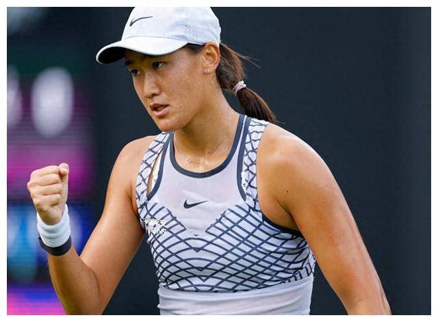 中国女网新星王曦雨,迪拜止步,期待下次突破!_首轮比赛_选手_网球