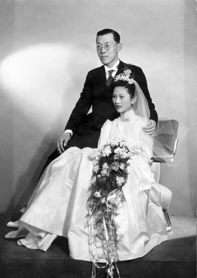 父子同样爱美人,徐志摩短命风流,徐积锴享年百岁却只