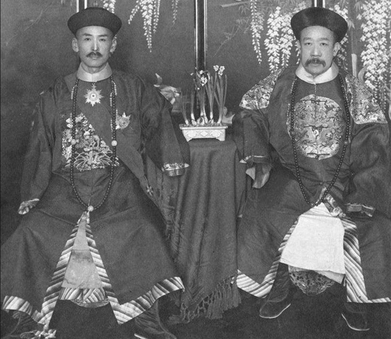 铁帽子王,与孔府衍圣公斗富,两百年家底比两千年家