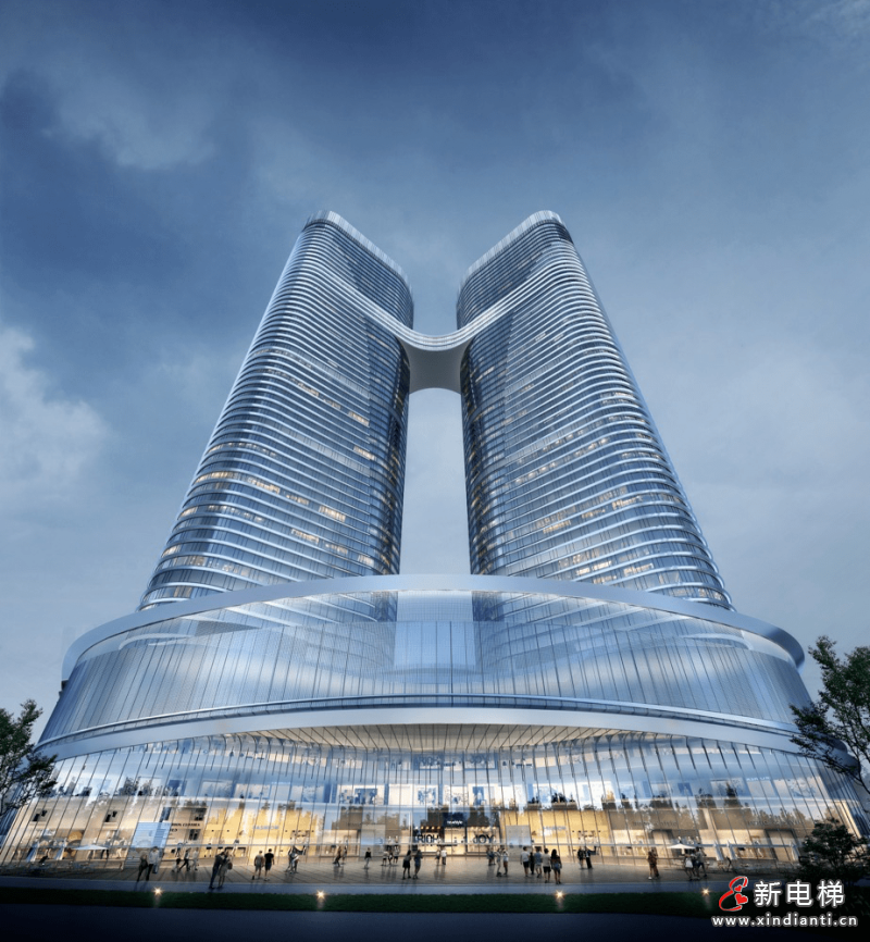 蓉城造地标成都国际会展 & 康力电梯从新世纪环球中心到世纪空间即将