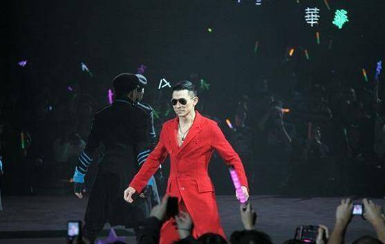 刘德华_演唱会_古天乐
