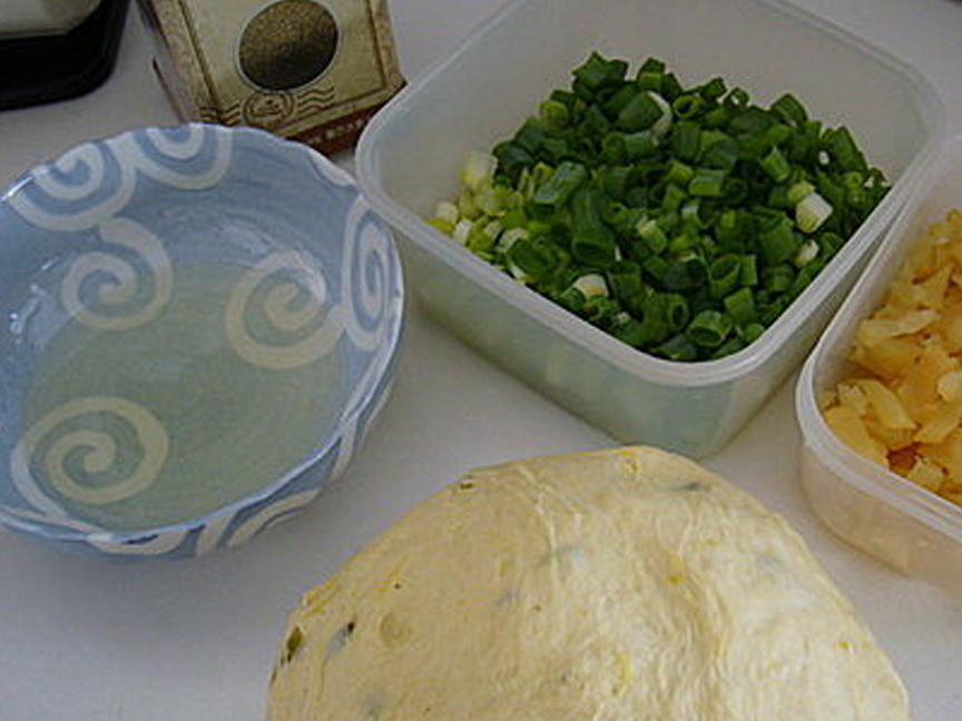 按我的做,比饭店的还好吃!_南瓜_菜圃_面团