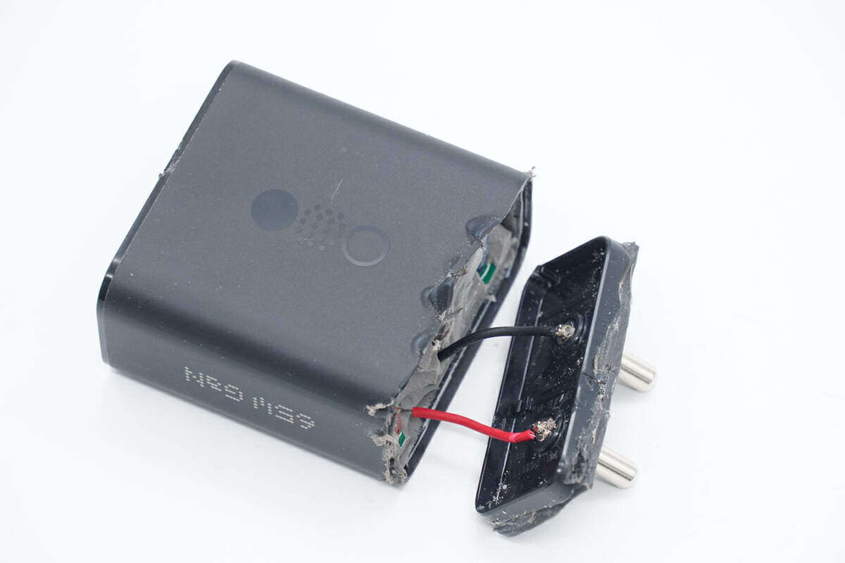 配置2a1c主流接口,nothing cmf 65w氮化镓充电器拆解_焊接_模块_电容