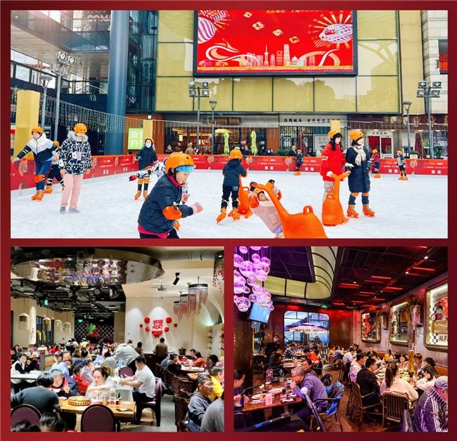 地产企业中国区各商业项目纷纷上演精彩绝伦,五福献瑞的醒狮舞龙表演