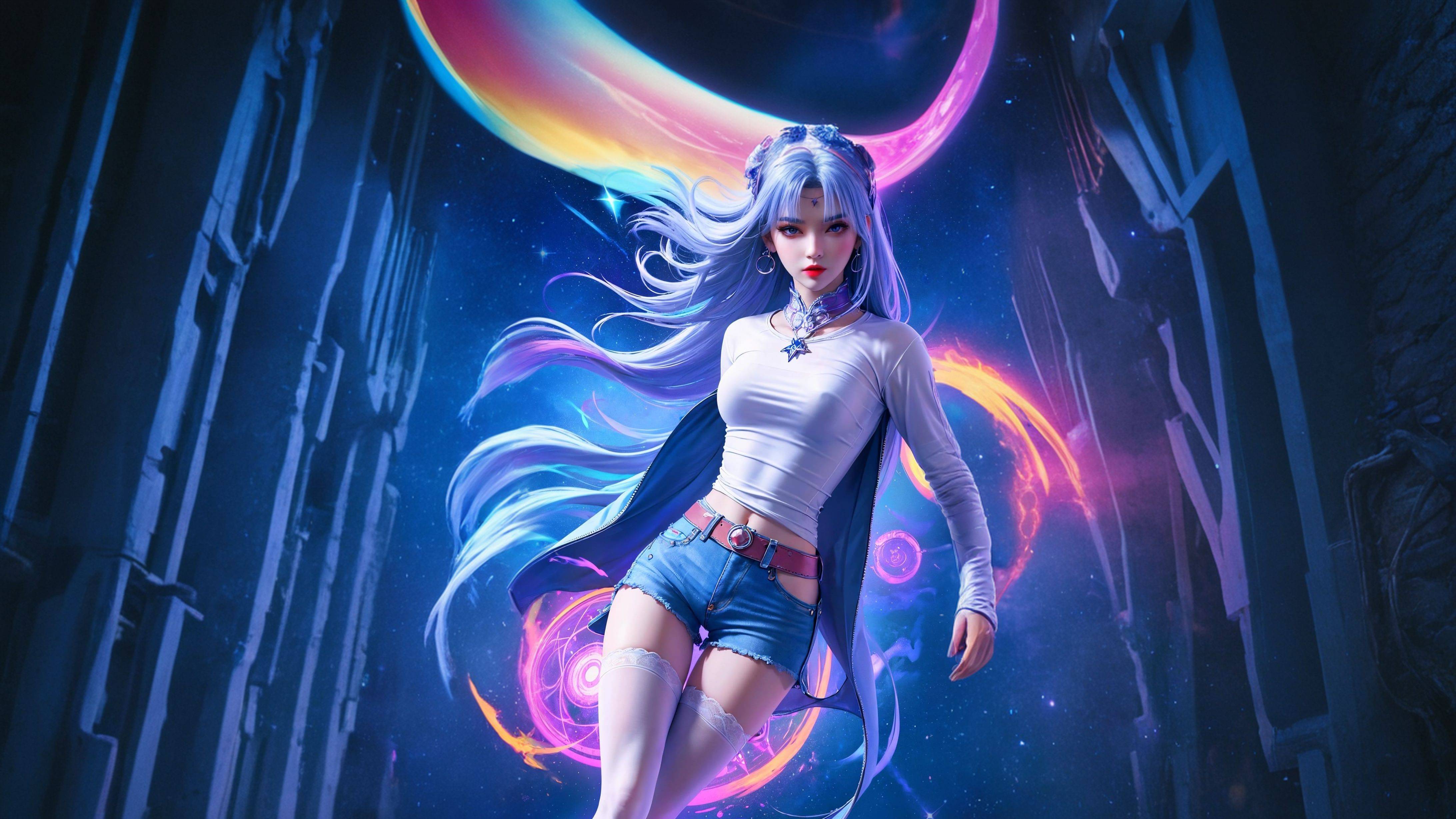 ai去除厄难毒体,还你一个活力四射的小医仙_形象_阳光_的力量