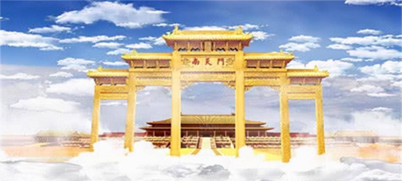 天庭时总是走南天门,你看其它几个天门是谁镇守的_西游记_如来佛_实力