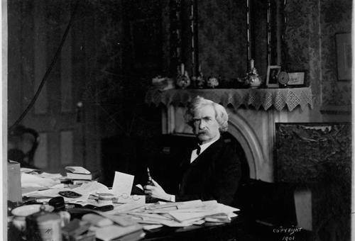 马克·吐温:中国人勤劳守规矩,不依靠别人,是一个无害的民族_美国