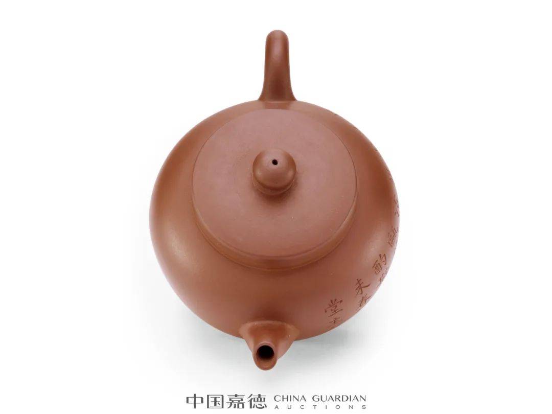 中国嘉德2024年征集紫砂壶|名家壶拍品回顾_道光_宜兴_杨彭年