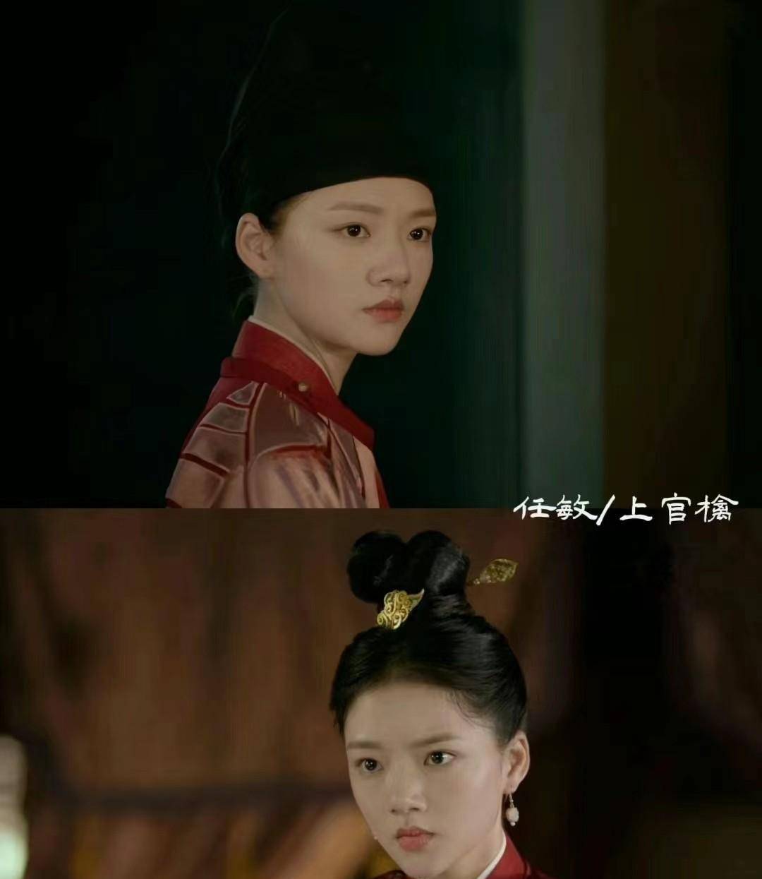 本来以为任敏穿上女装会更好看,结果发现女装款式也很抢眼,这进一步