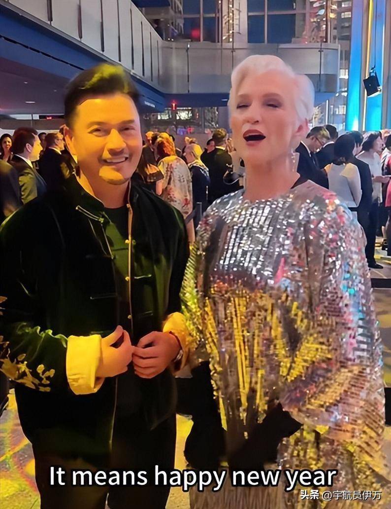 吕良伟两婚两离,三婚娶亿万富豪,如今的他,证明周润发说的没错_感情