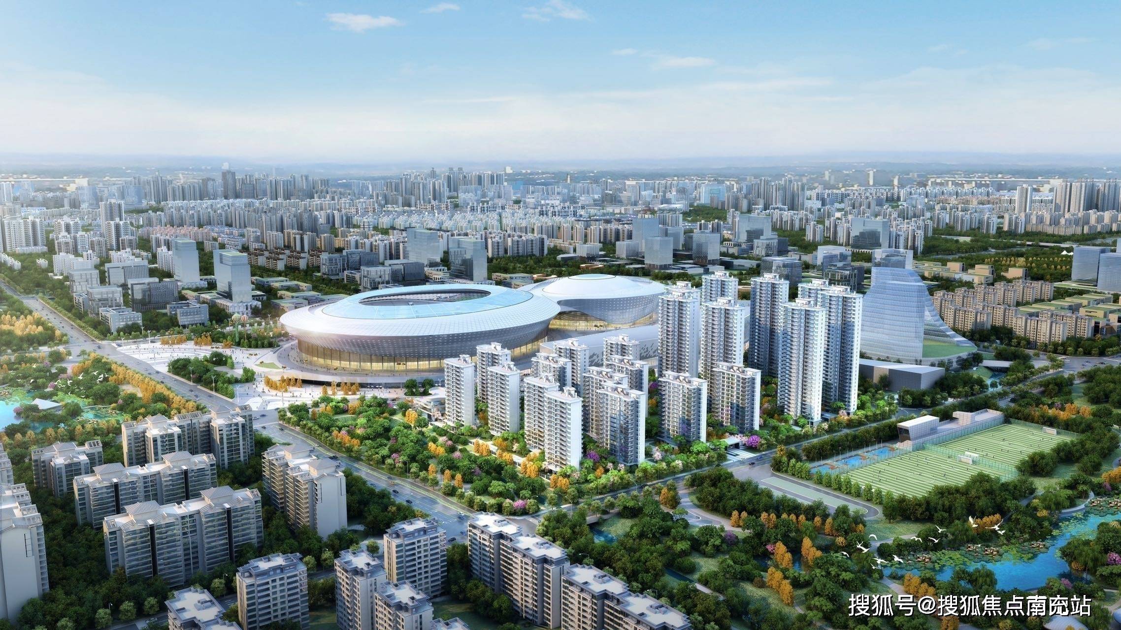 成都金牛区北部新城城投置地天湖岸怎么样?地铁多远?有公园吗?