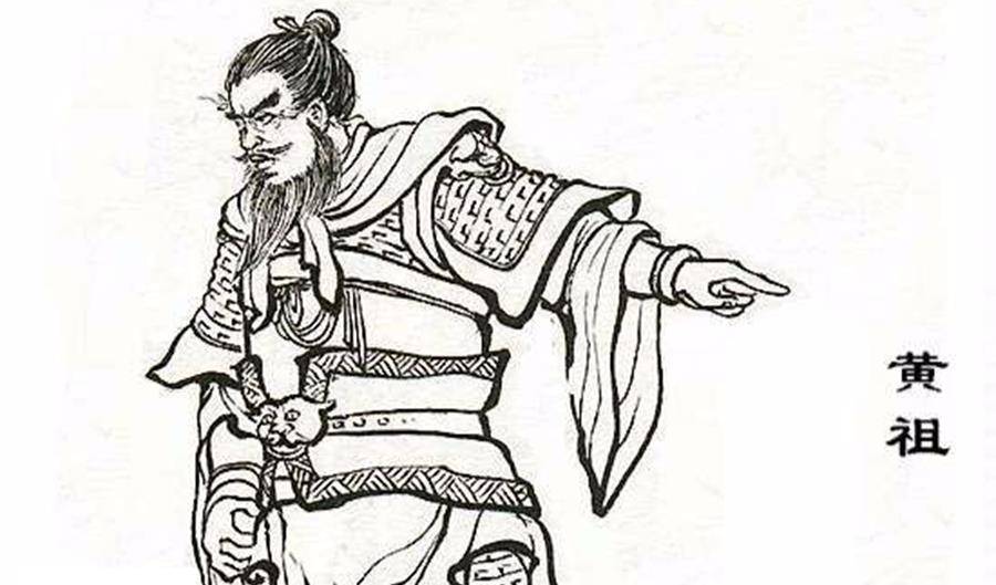 所以,在荆州的军界,黄祖受到蔡瑁张允等"掌军派"人物的排挤,也是不可