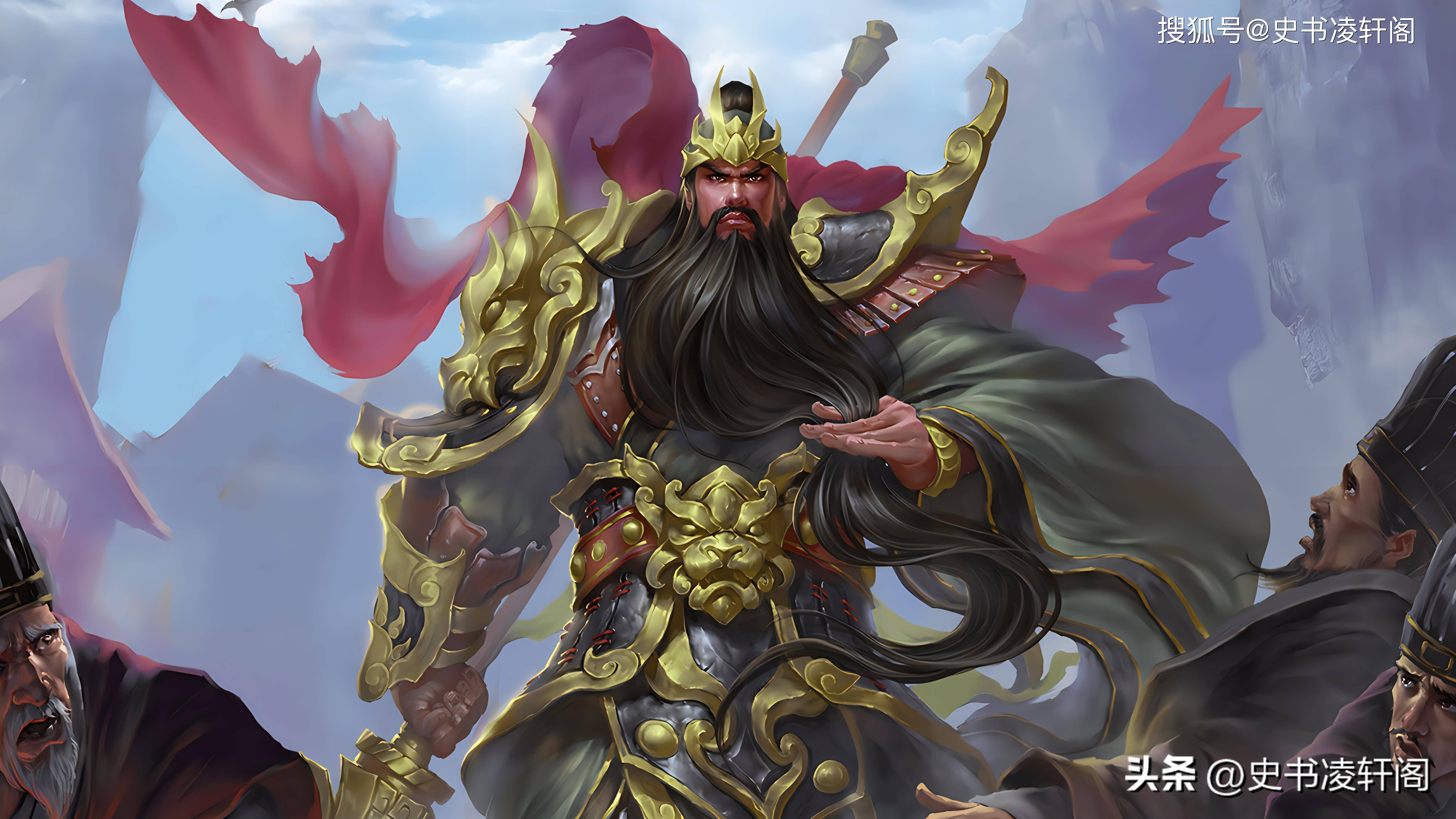 赵云,马超都不行_关羽_许褚_张飞