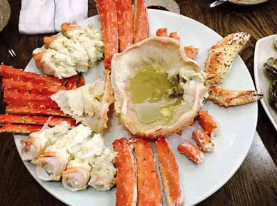 为什么吃帝王蟹,吃蟹腿却不吃蟹身?