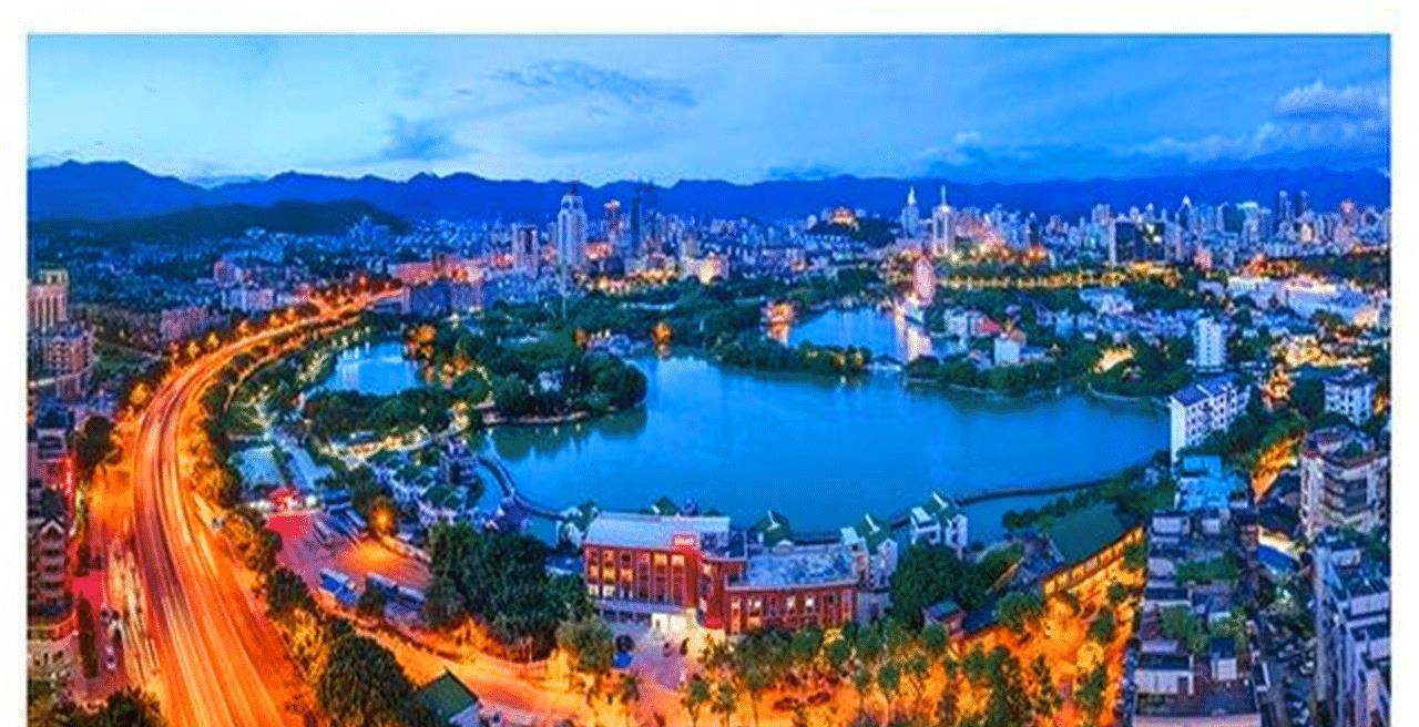 西南地区最特别的一座县城:明明属四川管辖,却成了重庆的后花园_邻水