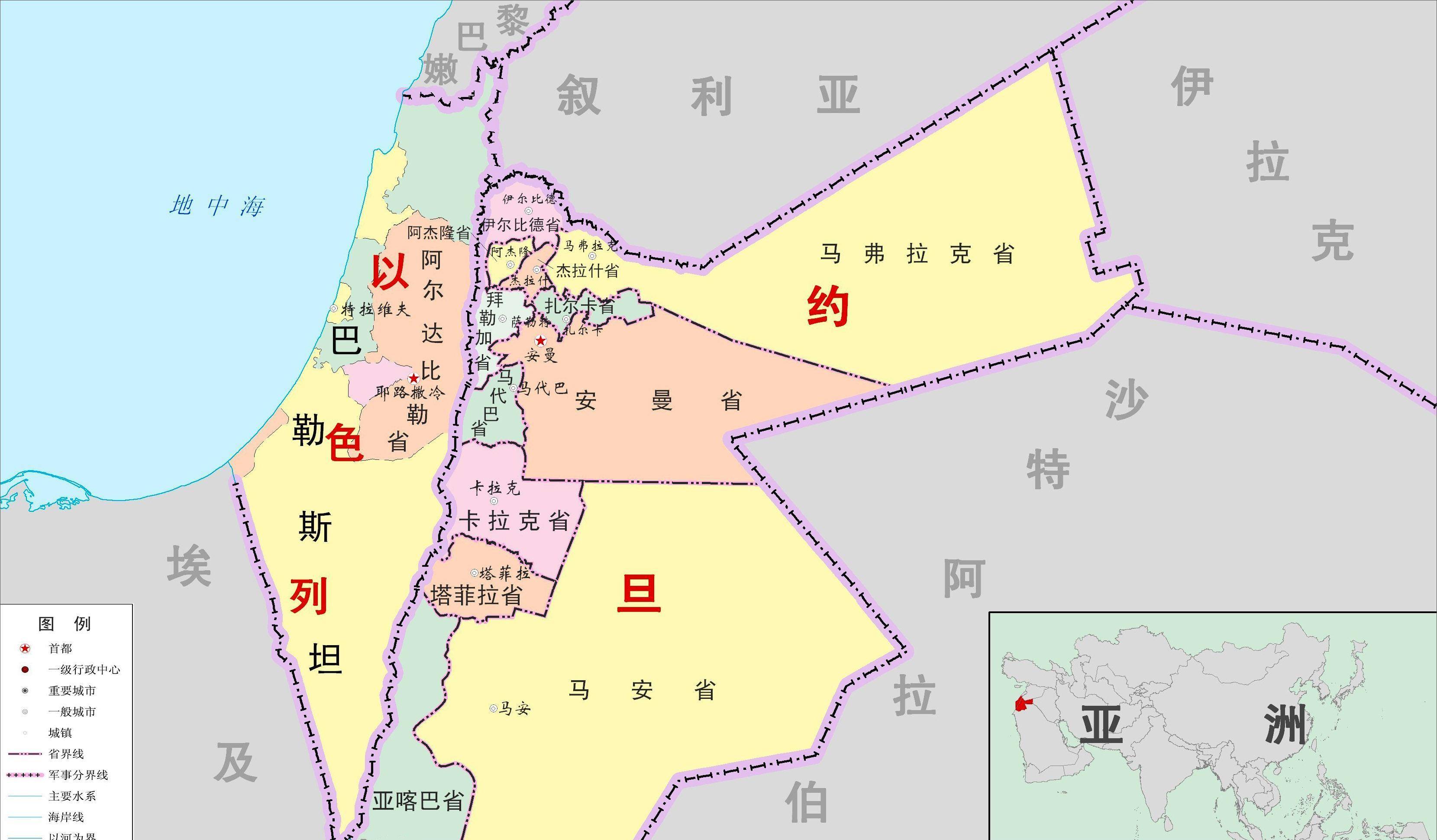 有总比没有强,盘点世界上那些只有一点点海岸线的国家_面积_内陆国