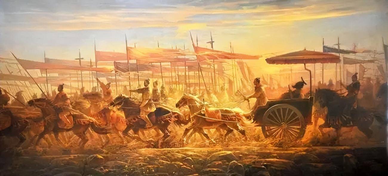 历史总是惊人的相似:谈一谈历史上两个开创性朝代的相似之处_秦始皇