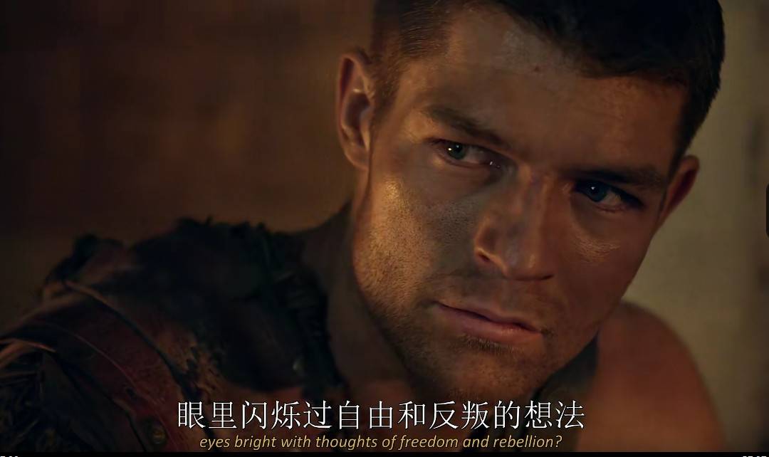 《斯巴达克斯》1-4季1080p双字幕百度网盘下载与赏析_自由_黄暴剧_四