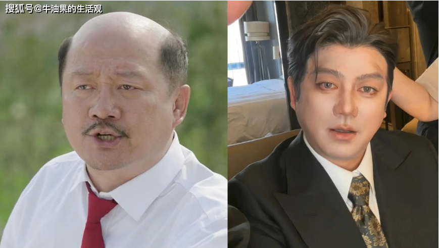 有人把彭于晏吴彦祖这种大帅哥p成秃顶,帅哥滤镜马上消失,油腻既视感