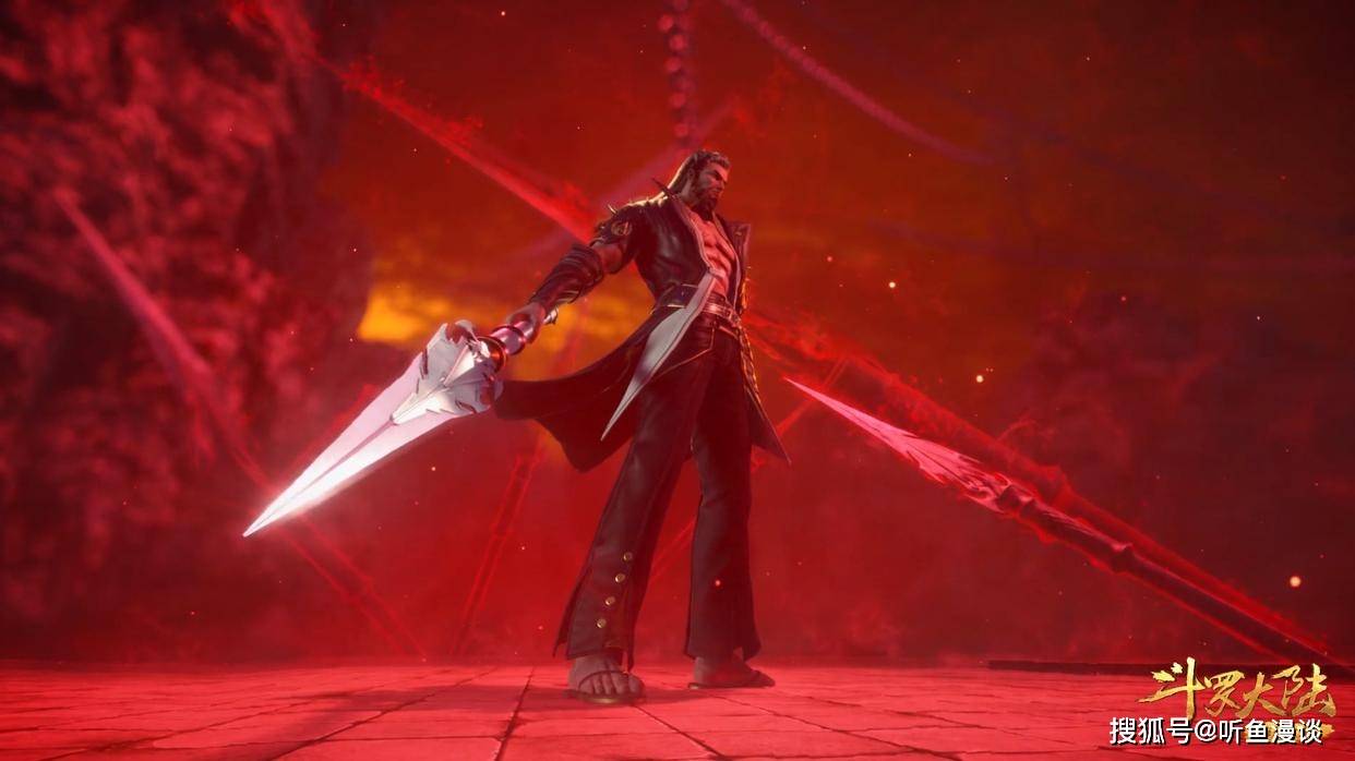 斗罗五大枪矛类武魂排名,蛇刃垫底,海之矛强无敌_唐三_攻击_是一种