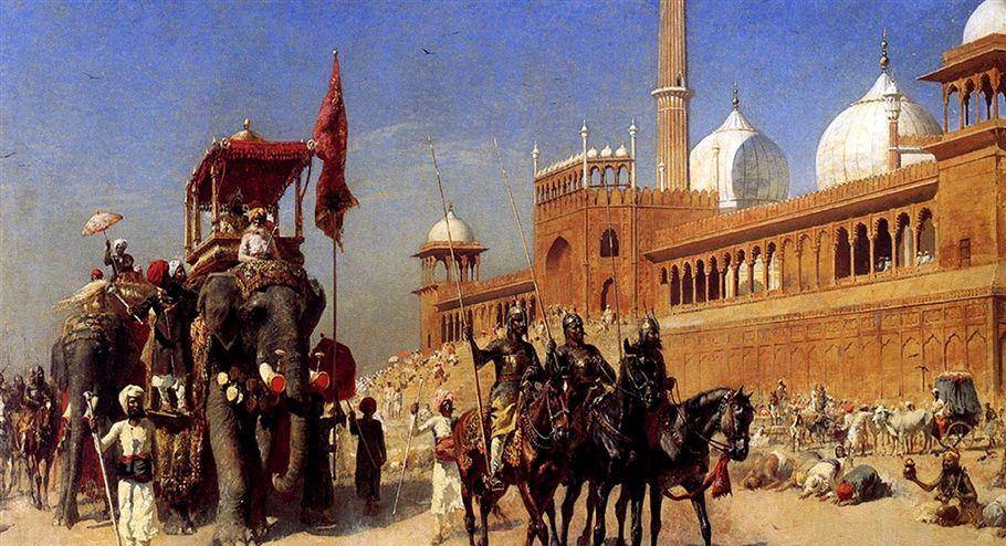 当游牧的日耳曼人进攻罗马,当游牧的女真人包围开封,他们的骑兵不仅