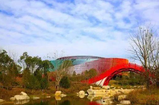 狂走两万五千步,带俩孩逛郑州园博园灯会六小时的真实感受_时间_孩子