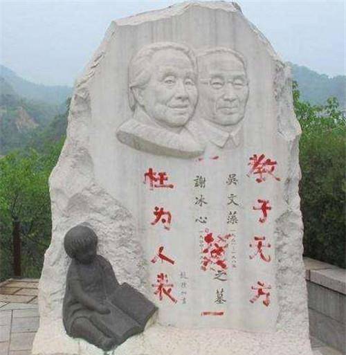 那个在冰心墓碑上写"教子无方,枉为人表"的吴山,后来怎样了?