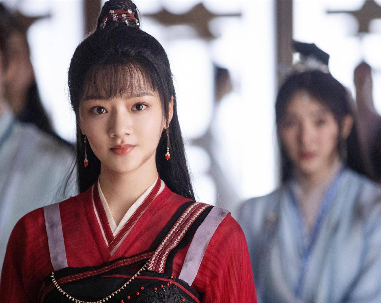 资本家的丑孩子又出来拍戏了,颜值拉胯,演技辣眼睛