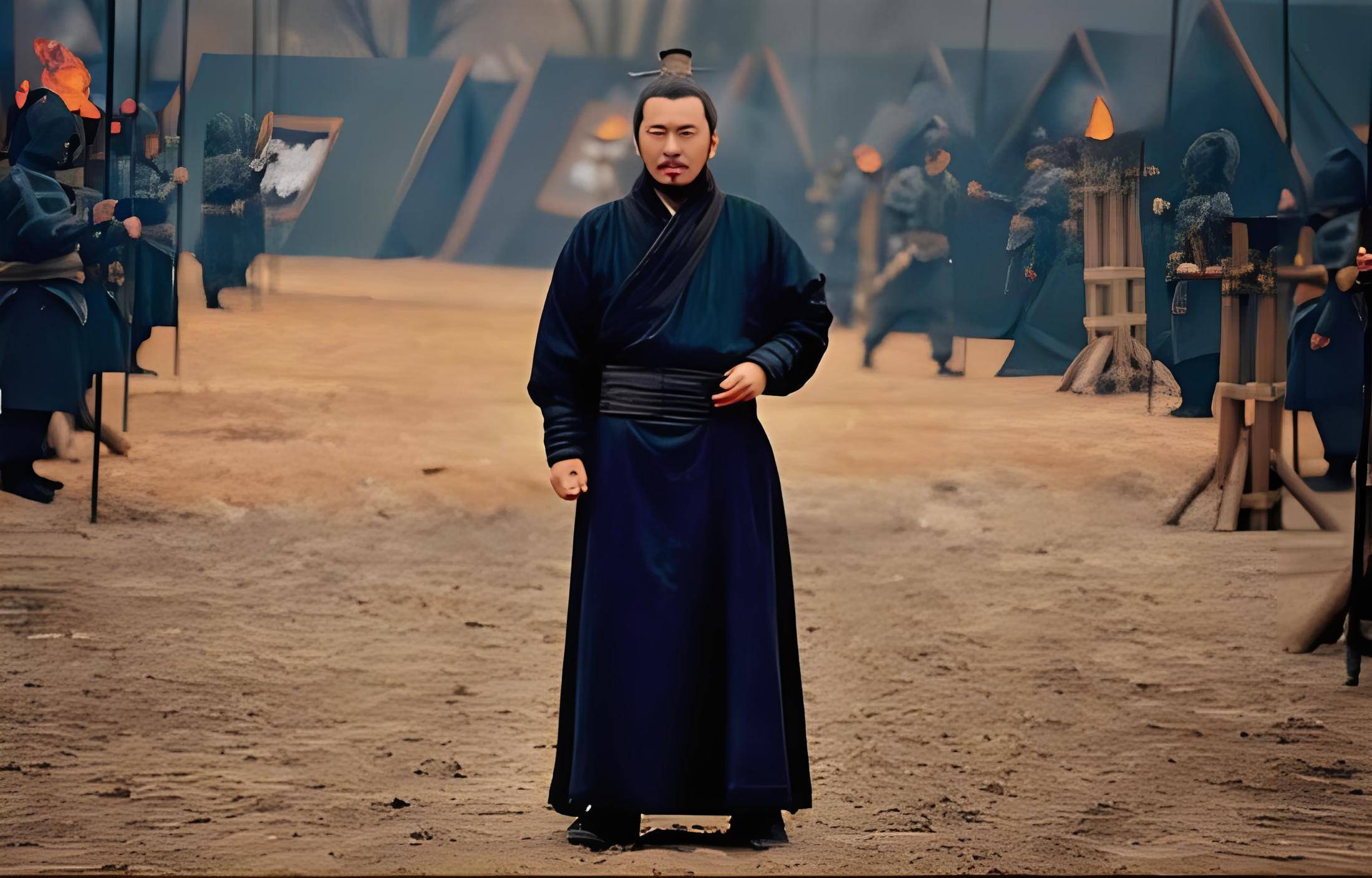 "巨富"曹洪只肯给曹操花钱,分文不借给曹丕,差点招